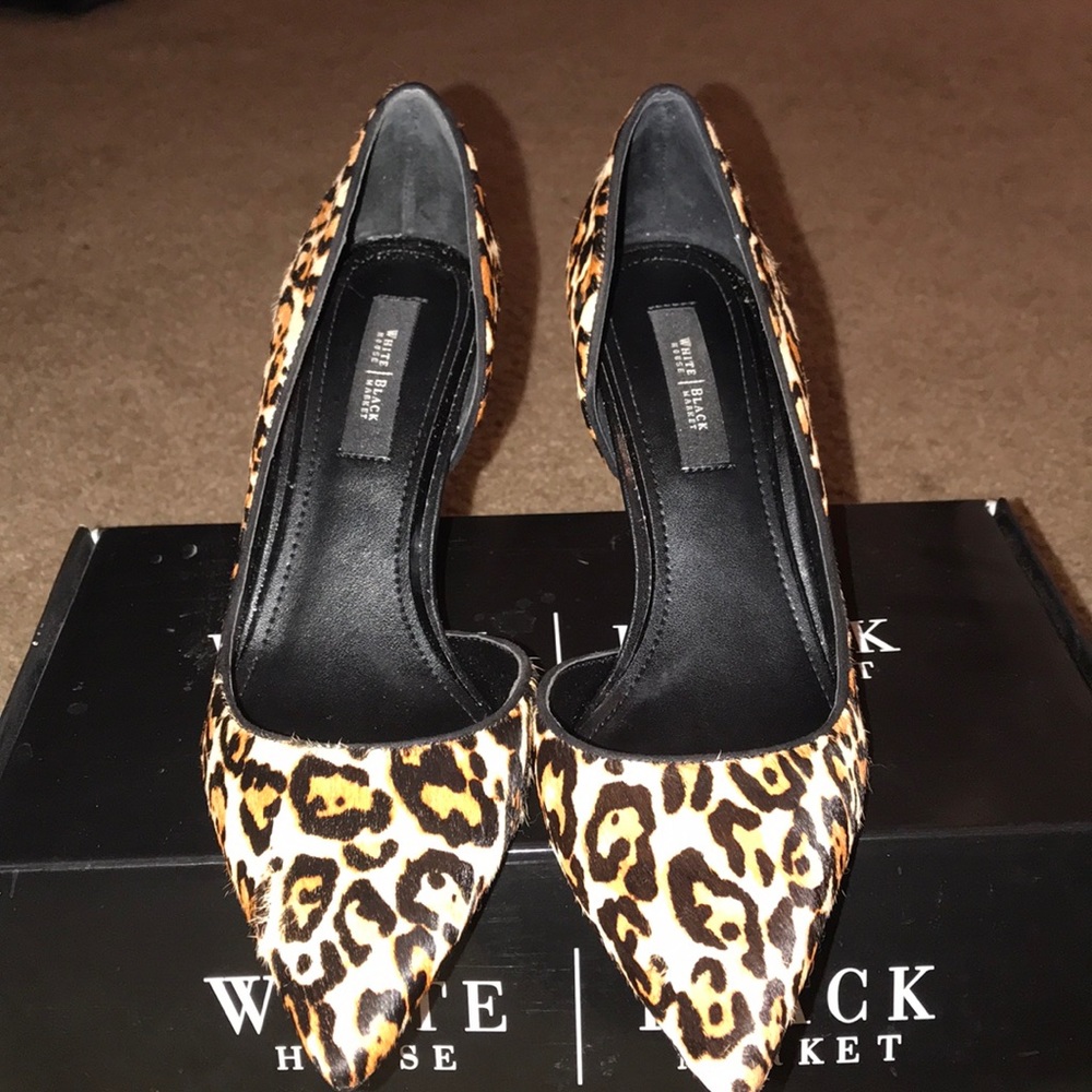 White House Black Market Stilettos
